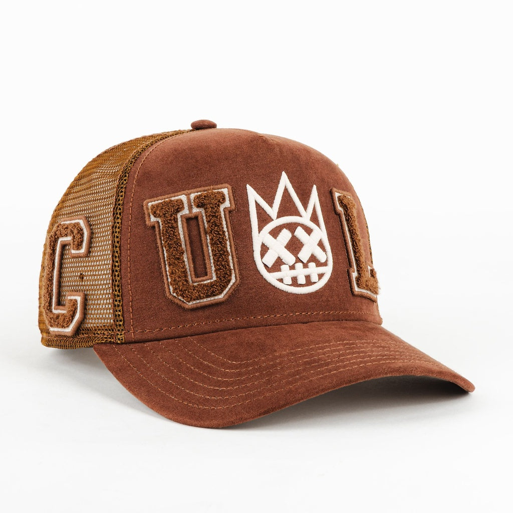 Cult Chenille Suede Chocolate Snapback