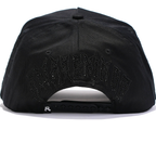 Rude Awakenings – Triple Black Crystals Snapback