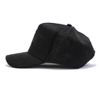 Rude Awakenings – Triple Black Crystals Snapback