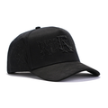 Rude Awakenings – Triple Black Crystals Snapback