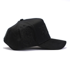 Rude Awakenings – Triple Black Crystals Snapback