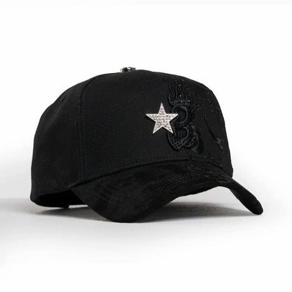 Barbas Hats - B Star Graffiti Snapback