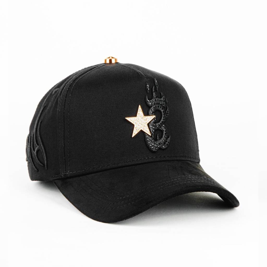 B Star Rose Gold – BARBAS HATS Snapback