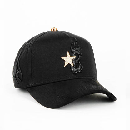 B Star Rose Gold – BARBAS HATS Snapback