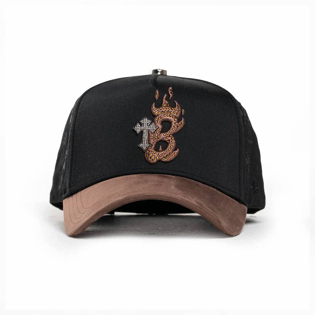 Barbas Hats - B Cross Snapback