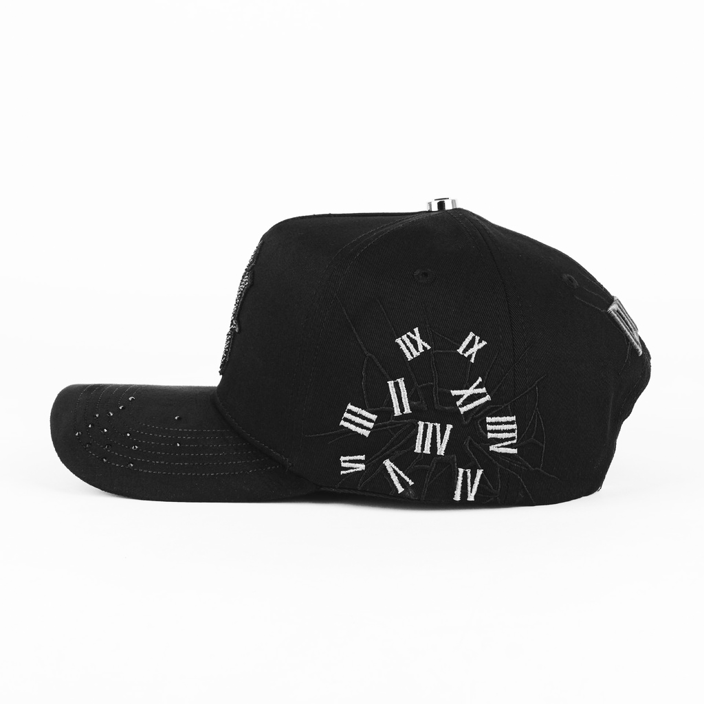 NY Angel Black Snapback