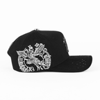 NY Angel Black Snapback