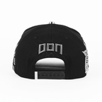 NY Angel Black Snapback