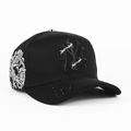 NY Angel Black Snapback