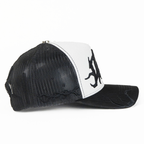Don Hats Don Grunge White/Black Snapback