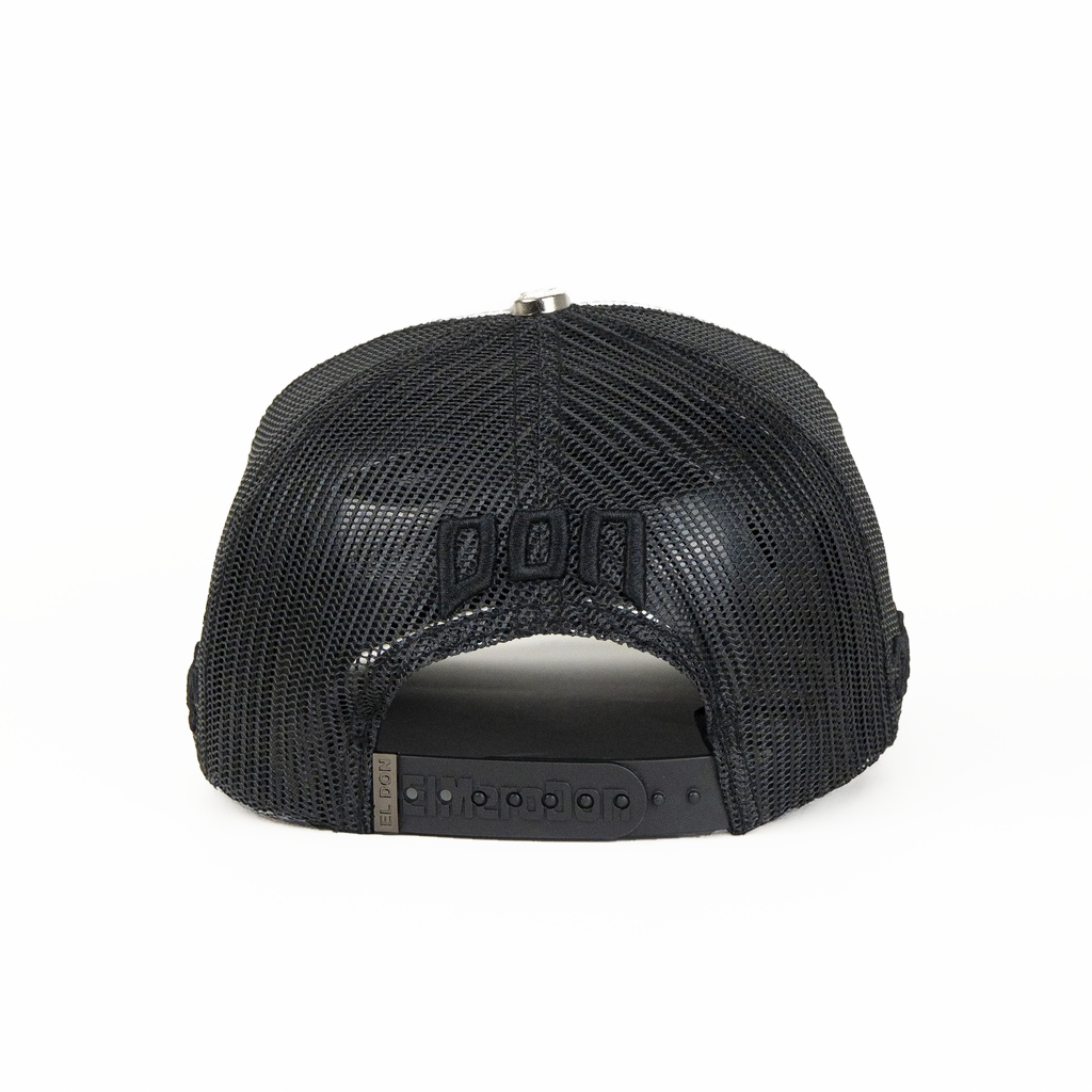 Don Hats Don Grunge White/Black Snapback