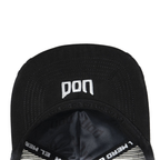 Don Hats Don Grunge White/Black Snapback