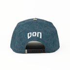Don Hats NY Turquoise/Black Suede Snapback
