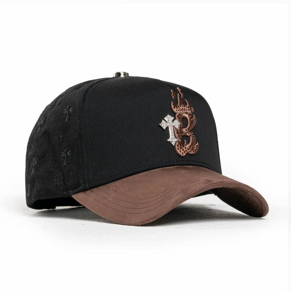 Barbas Hats - B Cross Snapback
