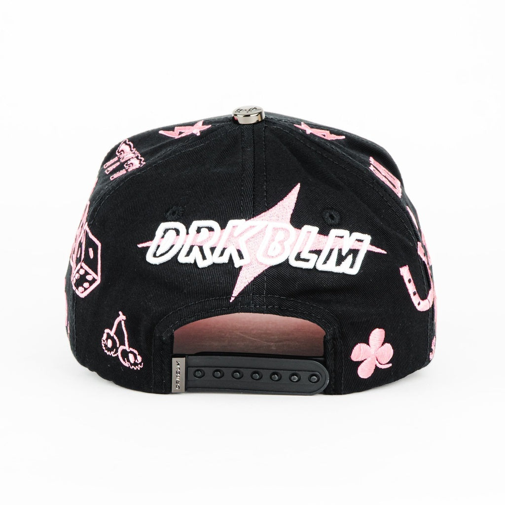 The NO M NO G Black Snapback