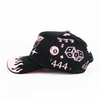 The NO M NO G Black Snapback