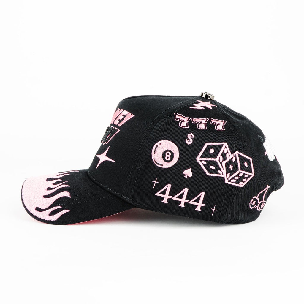 The NO M NO G Black Snapback