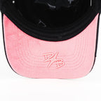 The NO M NO G Black Snapback