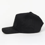 Don Hats Mets Flames All Black Snapback