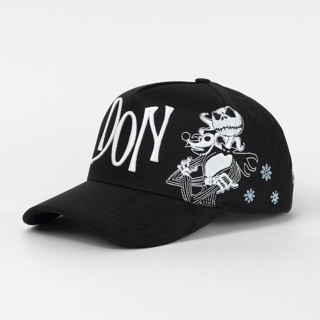 Don Hats Don Nightmare Black Snapback
