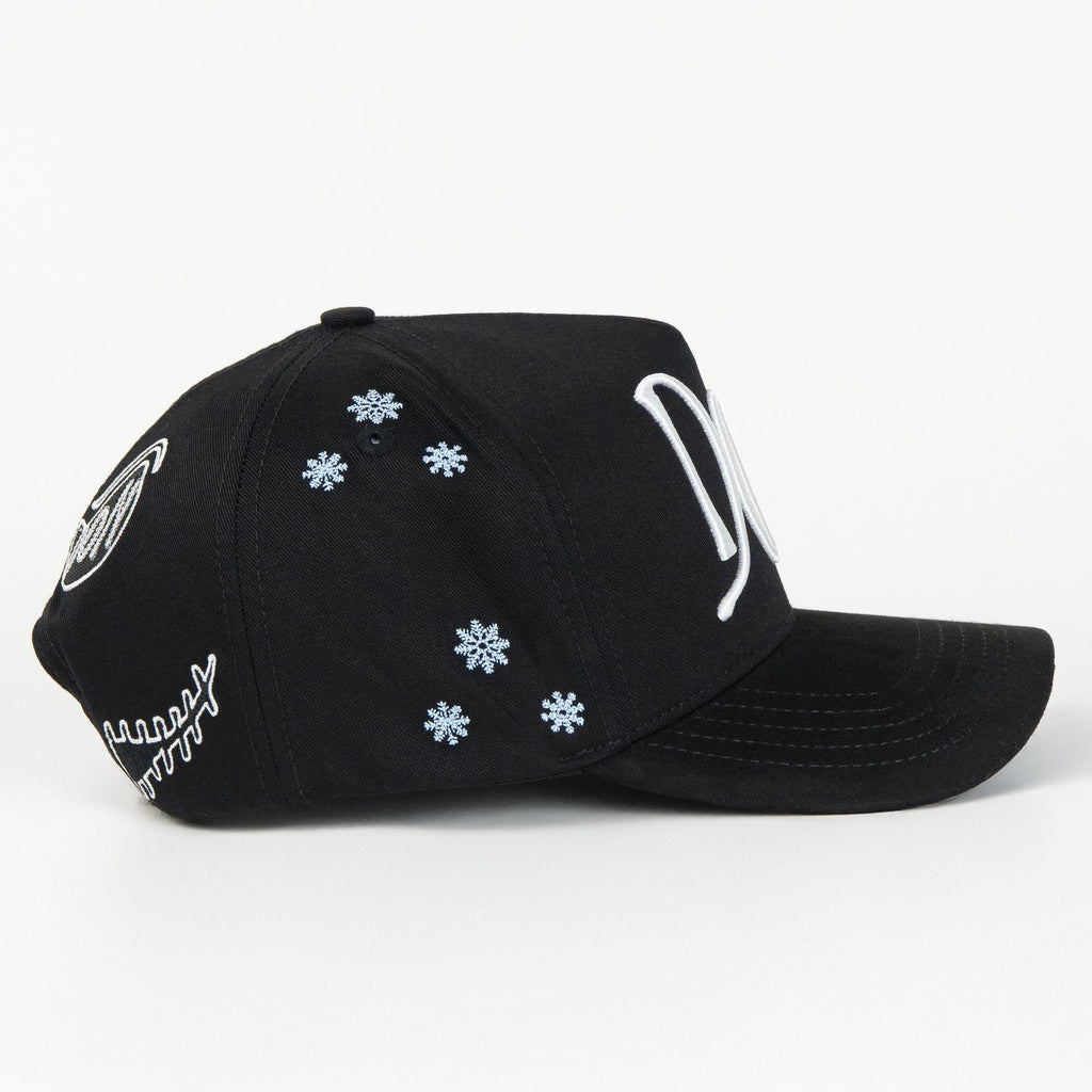 Don Hats Don Nightmare Black Snapback