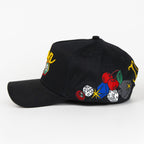 Don Hats Don Games Yellow/Black Suede Snapback