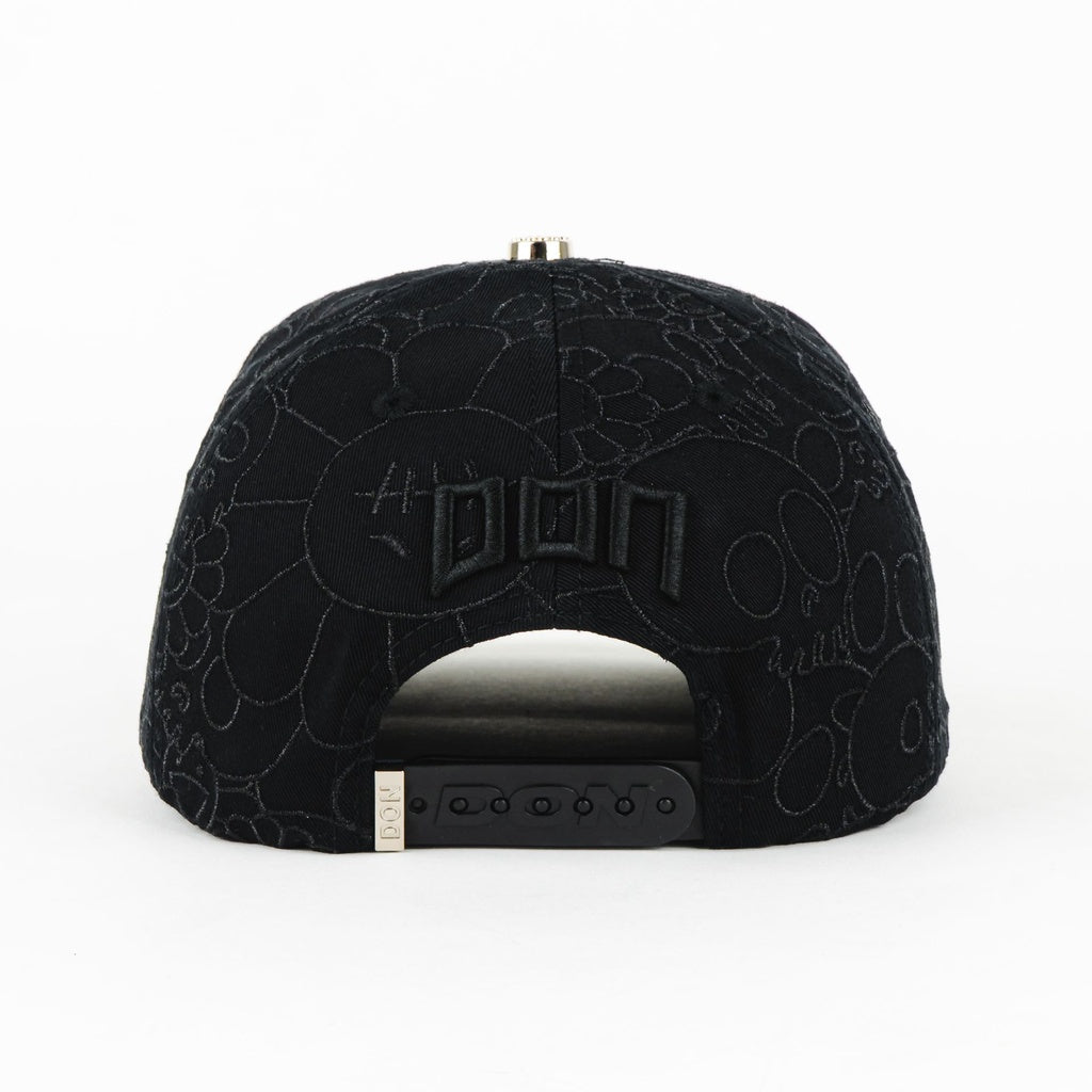 LA Murakami Black Snapback