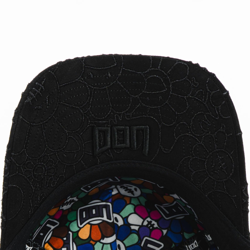LA Murakami Black Snapback