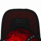 SD Flames Black Snapback