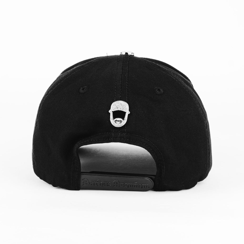 Barbas Hats 77 Black Snapback