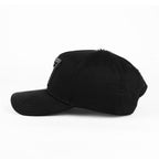 Barbas Hats 77 Black Snapback