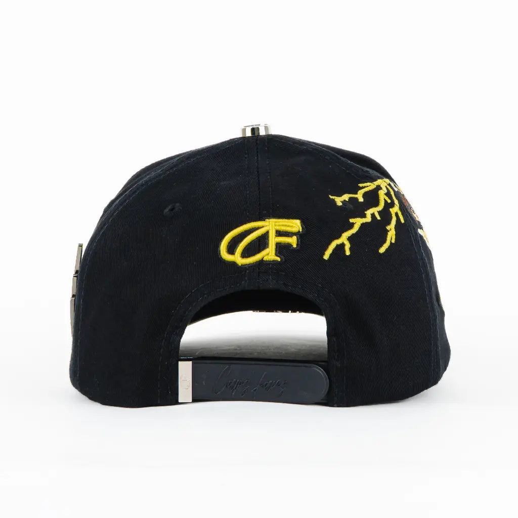 Caps Fans LA Rayos BLK Snapback