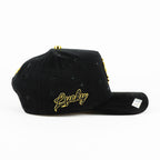Caps Fans Trebol Gold Black Snapback