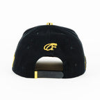 Caps Fans Trebol Gold Black Snapback