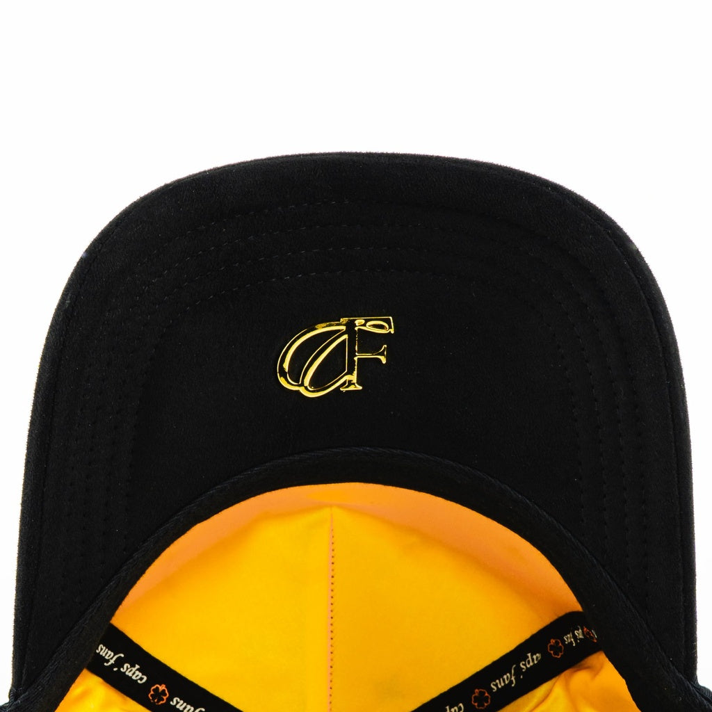 Caps Fans Trebol Gold Black Snapback