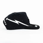 Caps Fans 3 Metal Stars BLK Snapback