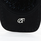 Caps Fans 3 Metal Stars BLK Snapback