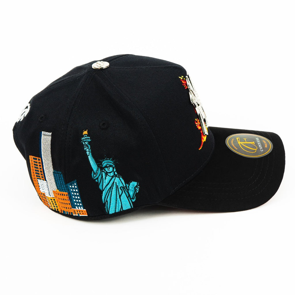 Caps Fans NY Liberty Cristal Snapback
