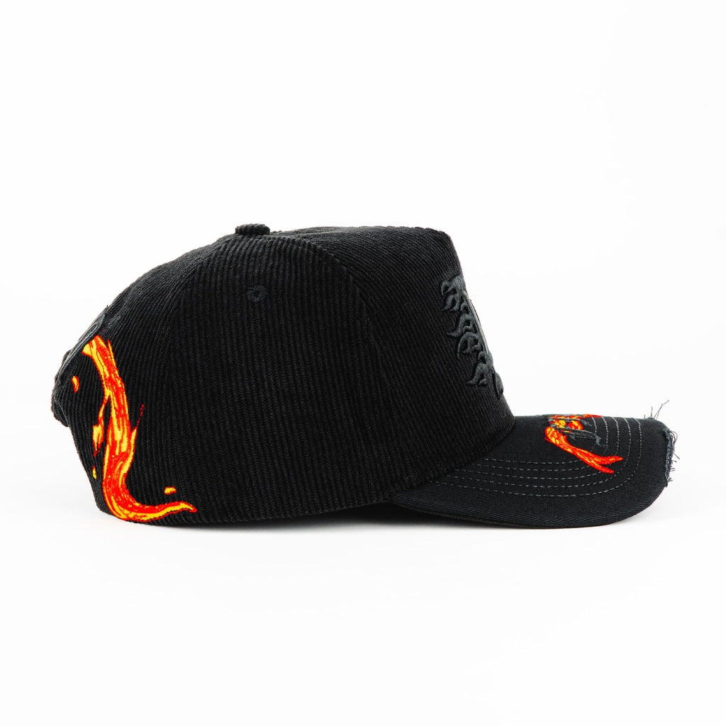 LA Onfire Black Snapback