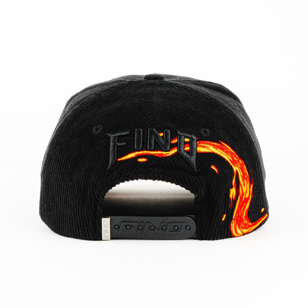 LA Onfire Black Snapback