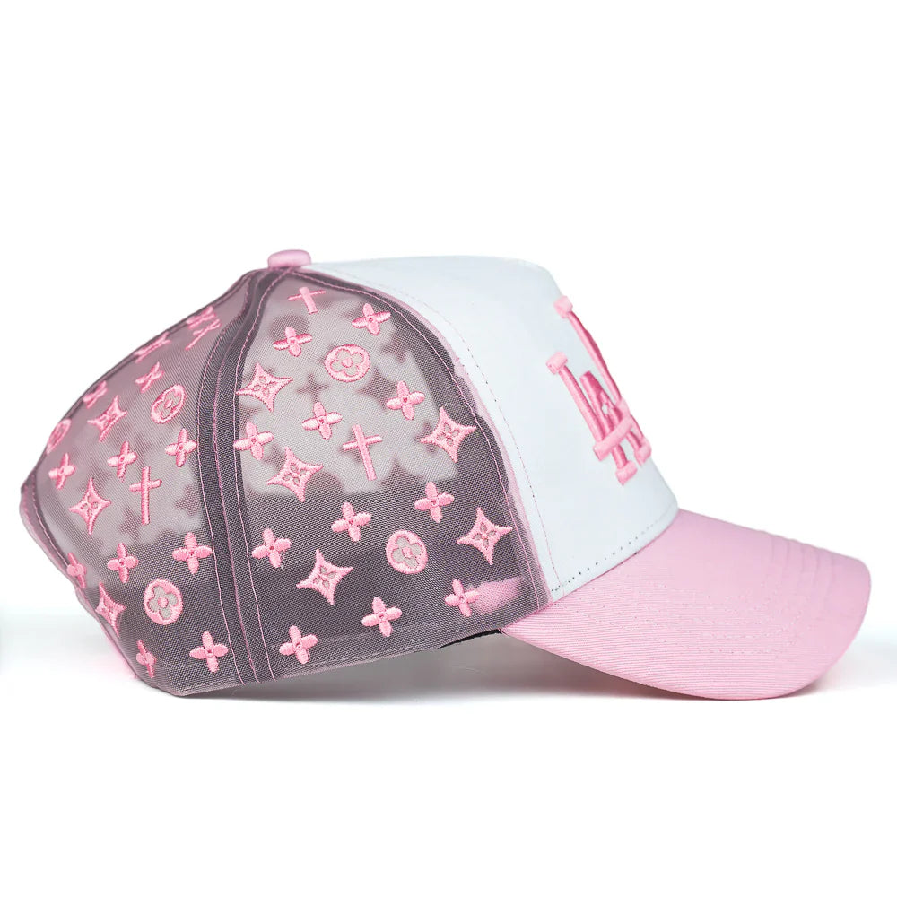 Rude Awakenings LALALA Pink Snapback