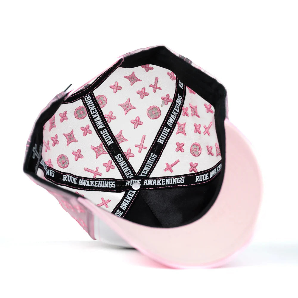 Rude Awakenings LALALA Pink Snapback