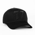 Barbas Hats 77 Black Snapback
