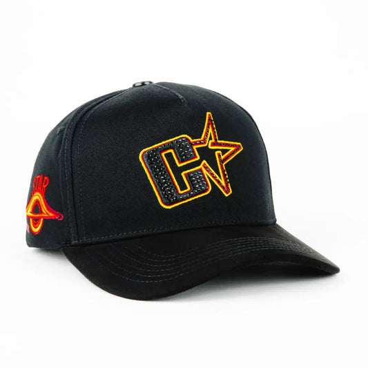 Cash Only The Star In Orange Snapback