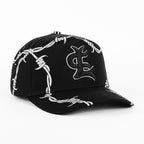 Crime Life Barbed Faith Black Snapback