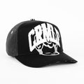 Crime Life Icon Stars Mesh Black Snapback