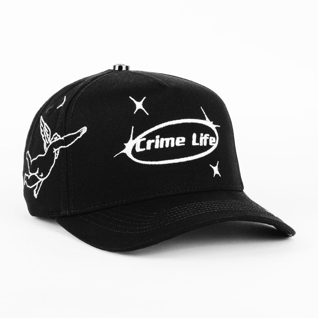 Crime Life Life Betrayal Stars Black Snapback