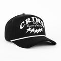 Crime Life Life Five Stars Black Snapback