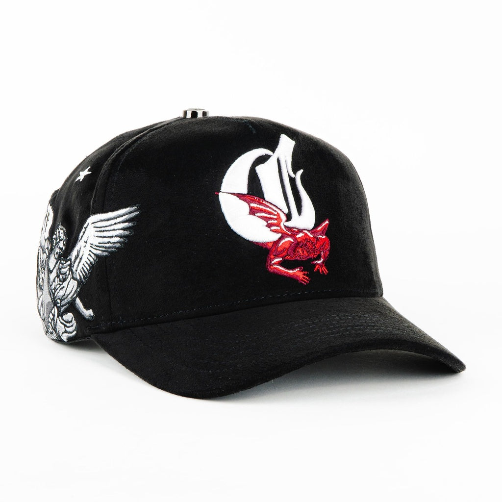 Crime Life Life Heaven Or Hell Black Snapback