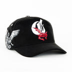 Crime Life Life Heaven Or Hell Black Snapback